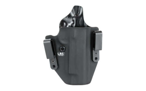 Holsters L.A.G. Tactical Inc. Defender LAG DFNDR 1911 5" W/ RAIL OWB BLK RH